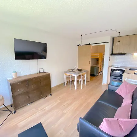 아파트 Studio Refait A Neuf Au Coeur De Praloup 1600 Uvernet-Fours