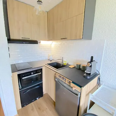 Studio Refait A Neuf Au Coeur De Praloup 1600 아파트
