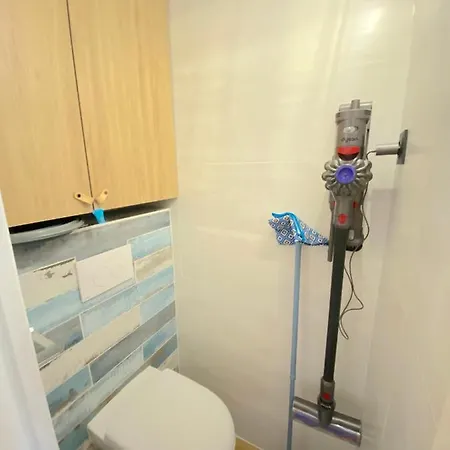 Studio Refait A Neuf Au Coeur De Praloup 1600 Apartamento