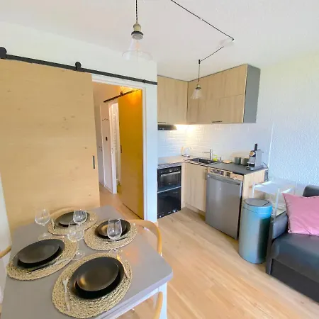 Studio Refait A Neuf Au Coeur De Praloup 1600 *